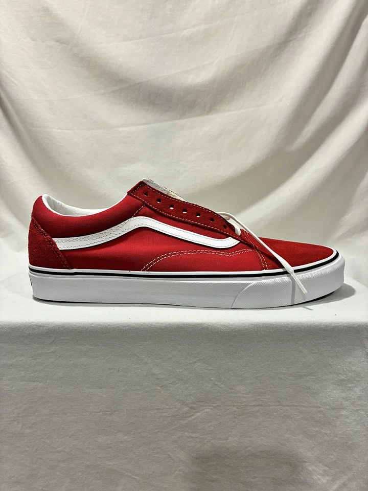 Vans Old Skool Red Skate Men’s 11.5