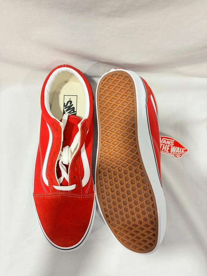 Vans Old Skool Red Skate Men’s 11.5 - photo 2