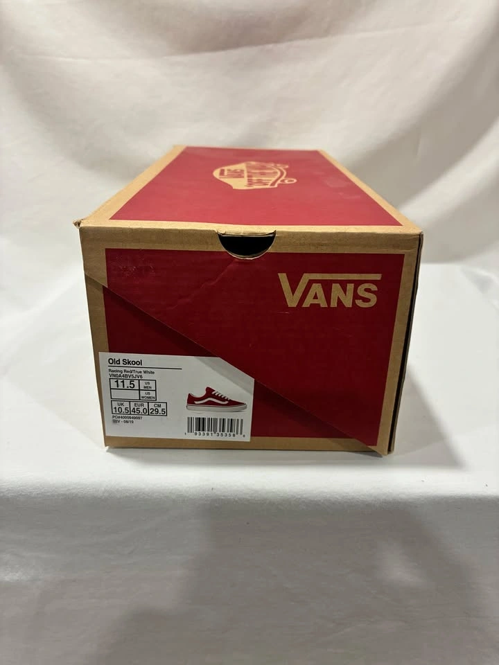 Vans Old Skool Red Skate Men’s 11.5 - photo 4