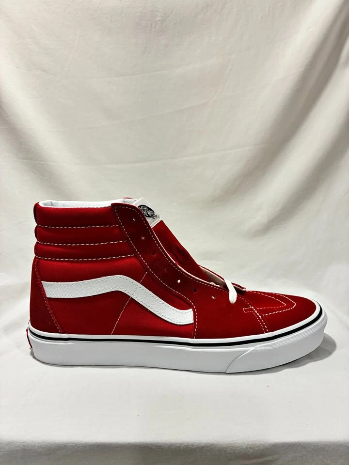 Vans Sk8-Hi Racing Red Men’s 11
