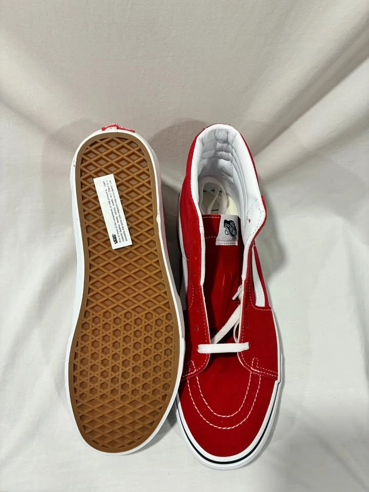 Vans Sk8-Hi Racing Red Men’s 11 - photo 2