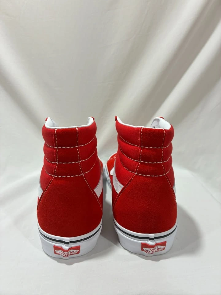 Vans Sk8-Hi Racing Red Men’s 11 - photo 3