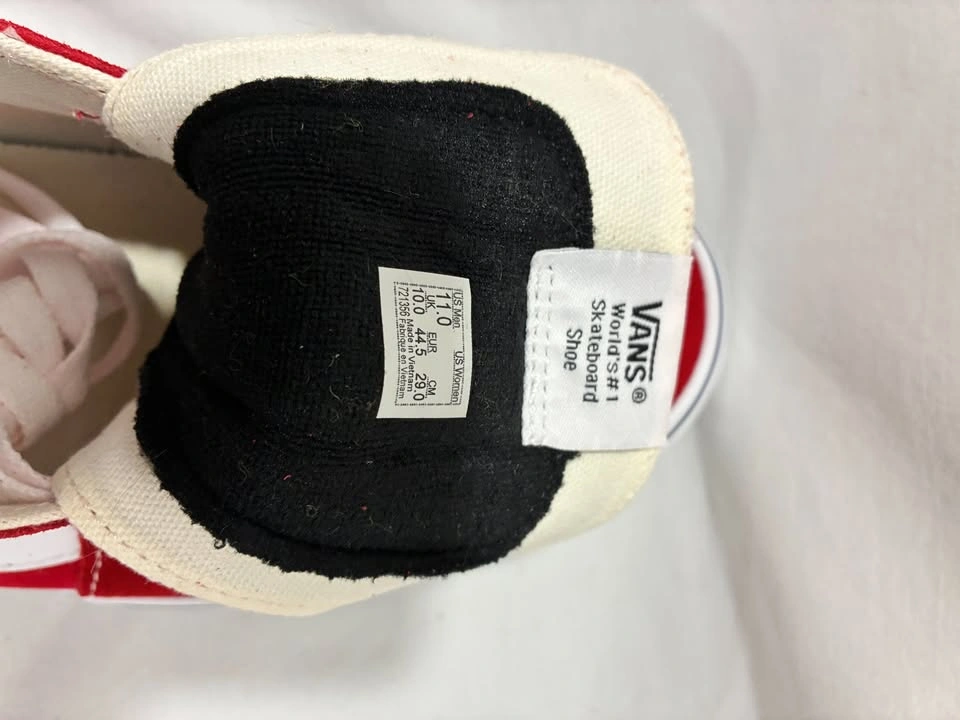 Vans Sk8-Hi Racing Red Men’s 11 - photo 4