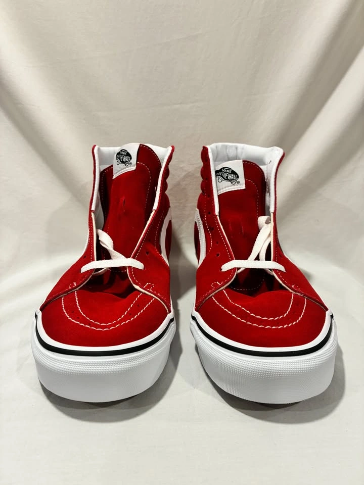 Vans Sk8-Hi Racing Red Men’s 11 - photo 5