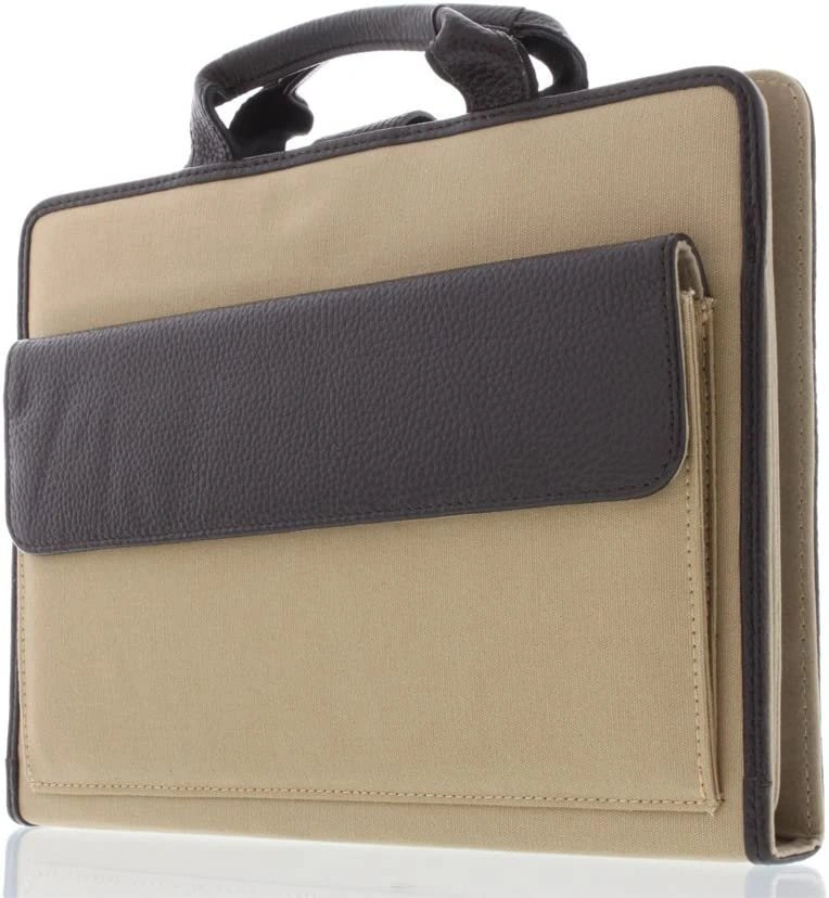 Leather Canvas Tablet Case - photo 2