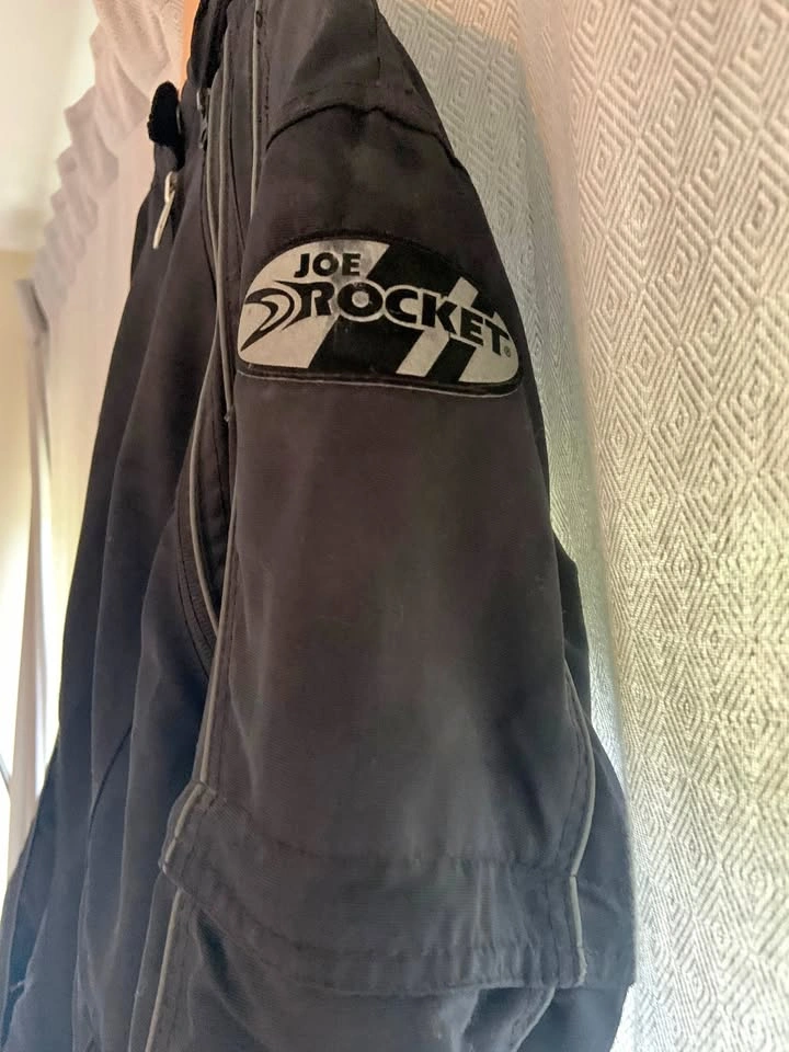 Joe Rocket Women's 2 in 1 Motorcycle Jacket - Large