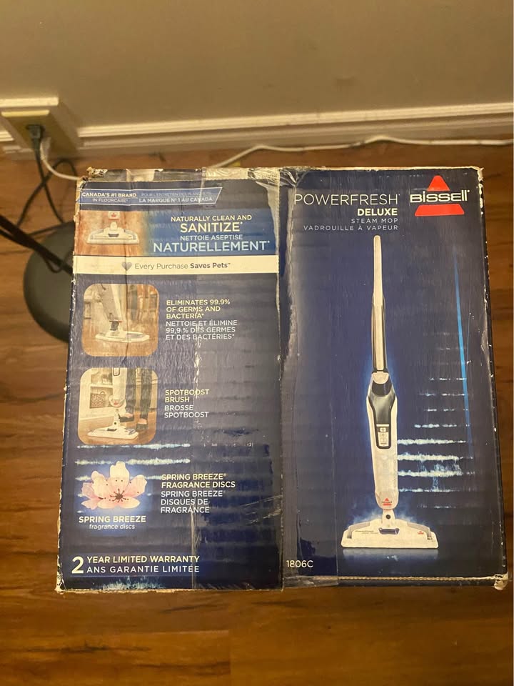 MOVE OUT SALE Bissell PowerFresh Deluxe Steam Mop - photo 2