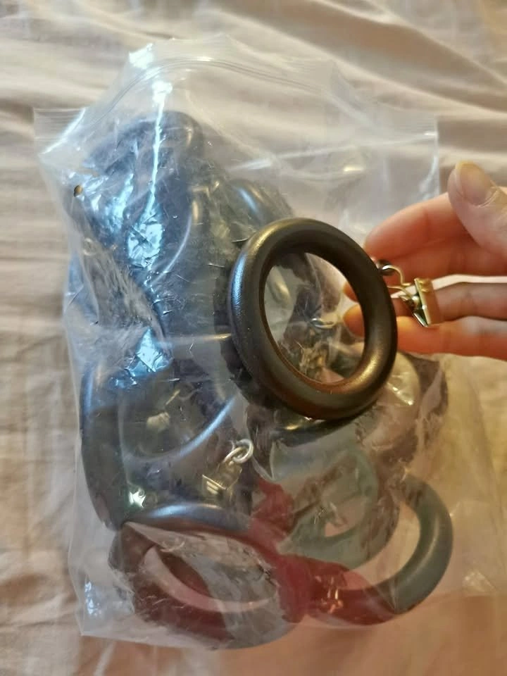 Curtain Rod Clip Rings