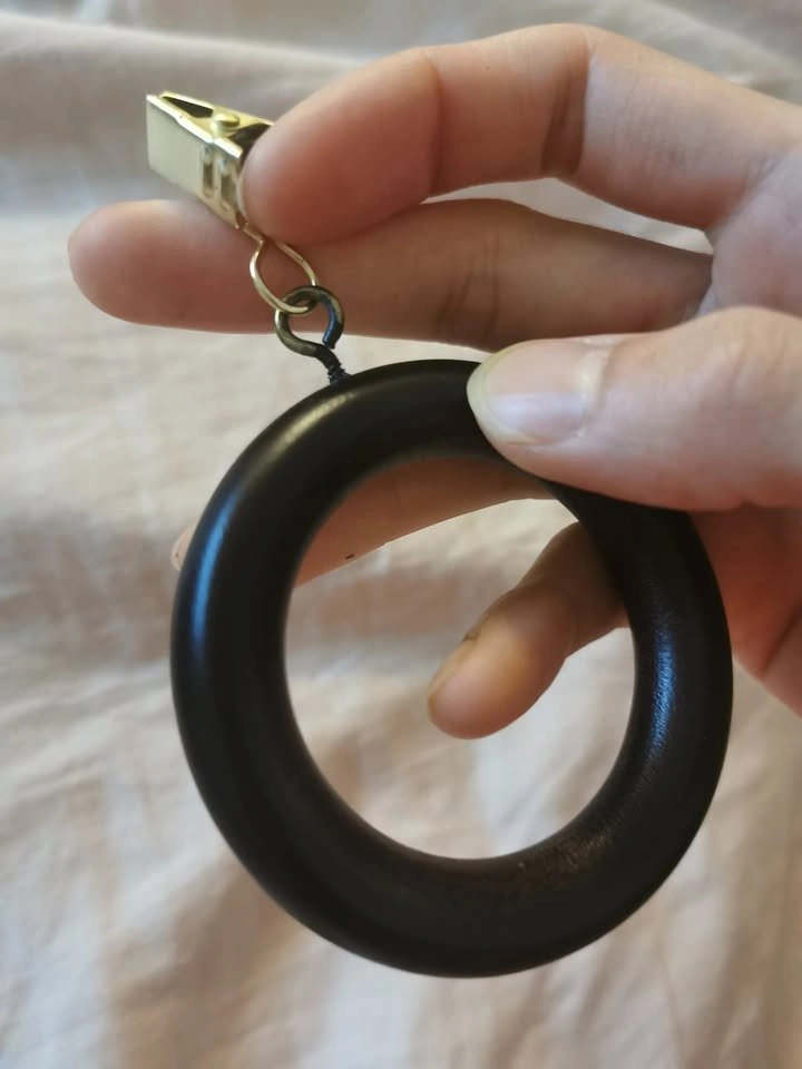 Curtain Rod Clip Rings - photo 2