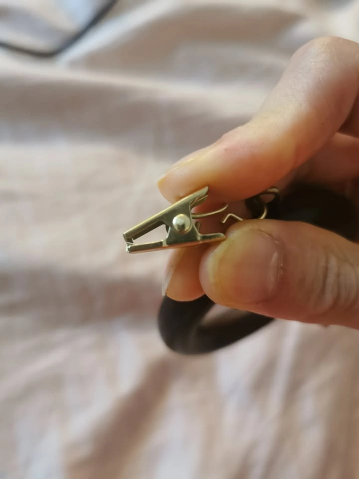 Curtain Rod Clip Rings - photo 3