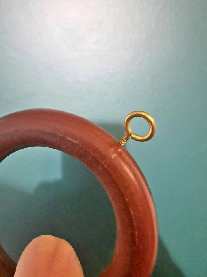Plastic Curtain Rings