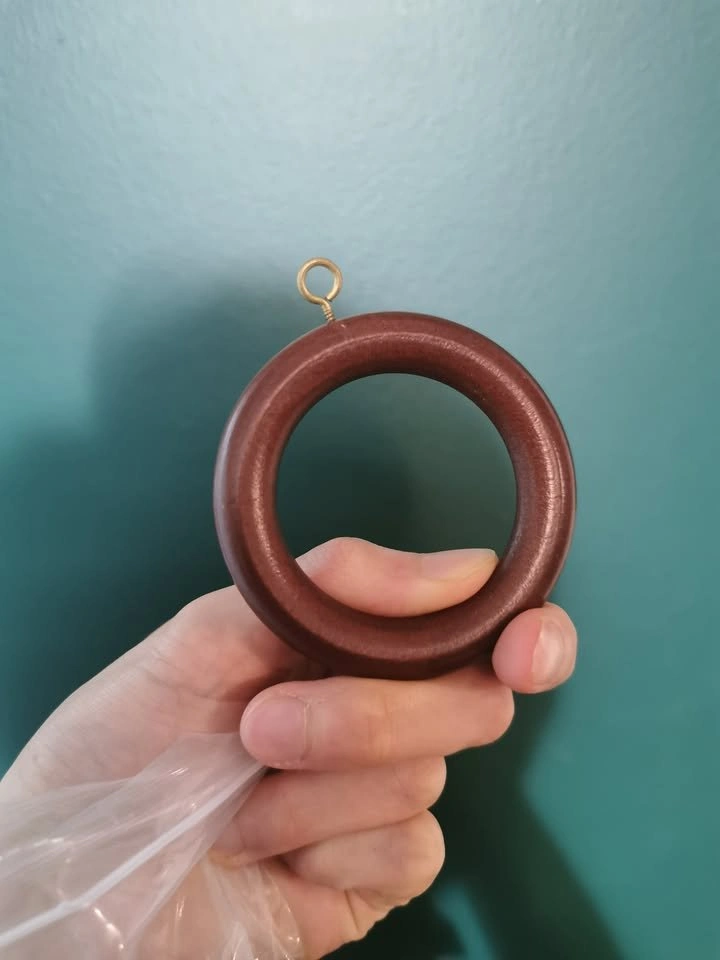 Plastic Curtain Rings - photo 3