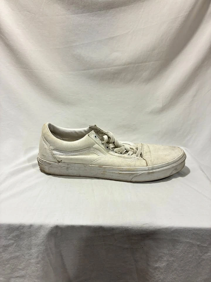Vans Old Skool White Men's 11.5