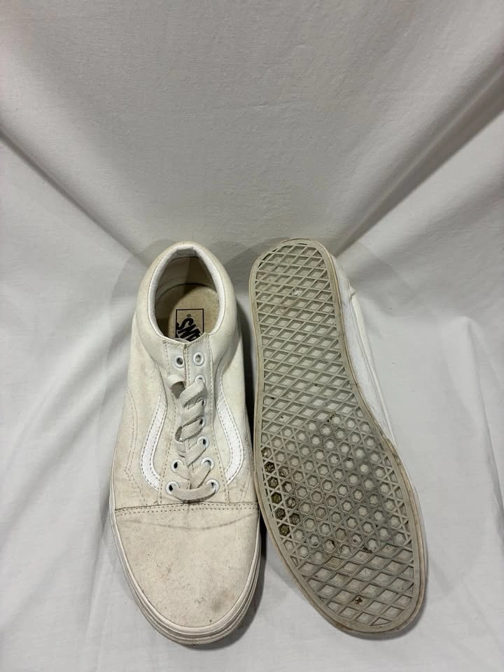 Vans Old Skool White Men's 11.5 - photo 4