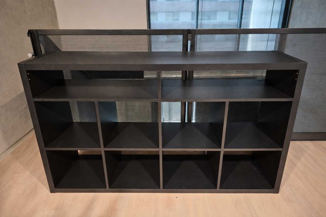 IKEA Kallax Cubby Shelf