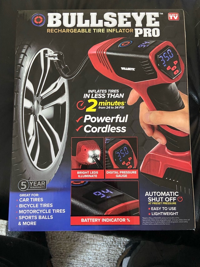 Bullseye Pro - Not Working