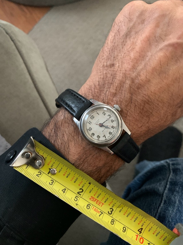1947 Rolex - Solar Aqua Anti-Magnetic
