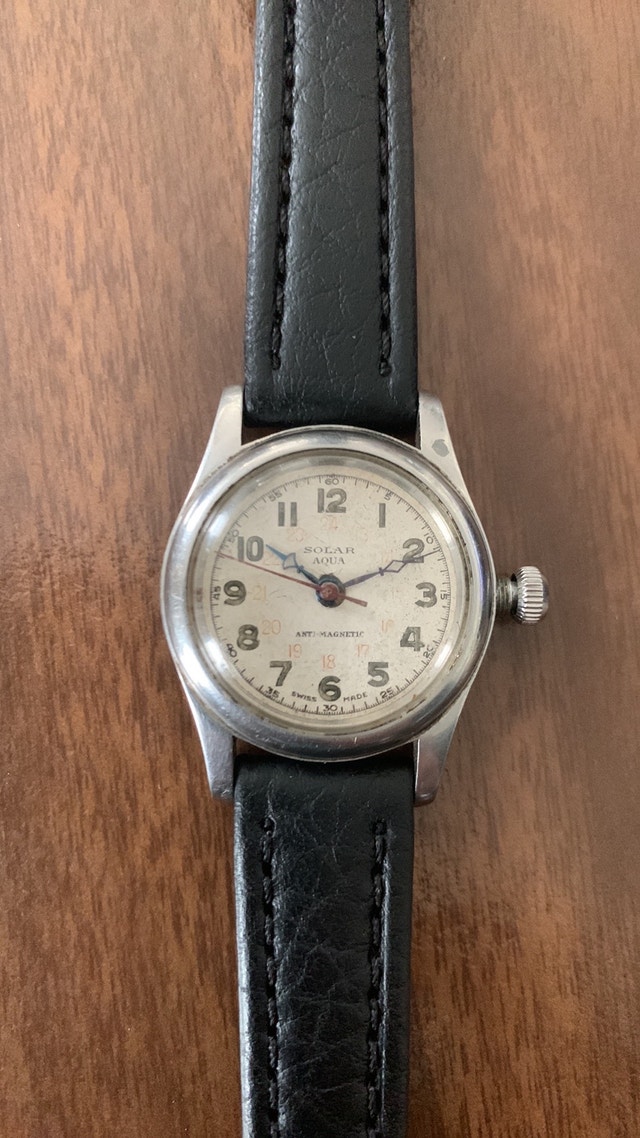 1947 Rolex - Solar Aqua Anti-Magnetic - photo 2