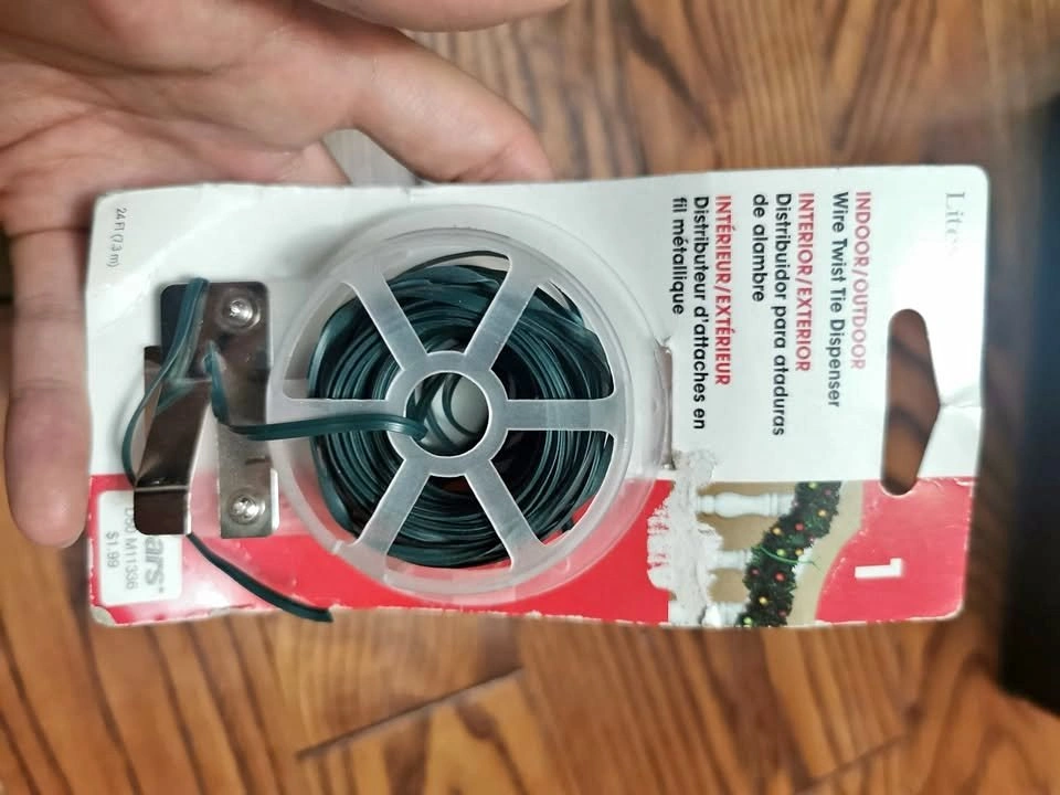 Twist Tire Wire