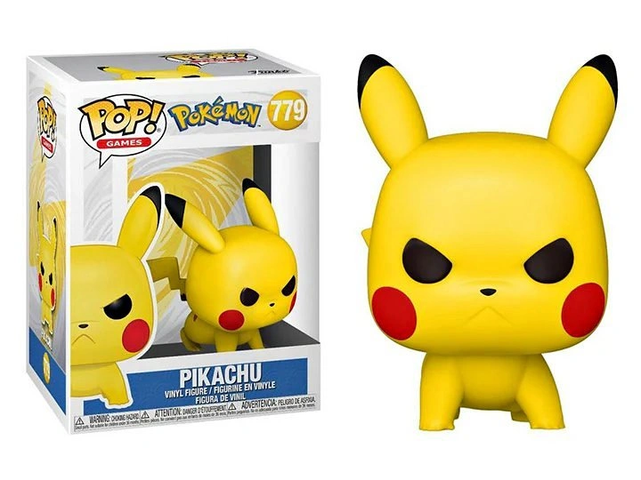 Funko Pop! Vinyl 779 Pokemon Pikachu (Attack Stance)