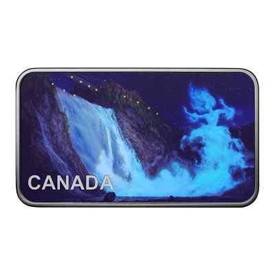 2025 Haunted Canada: Lady in White - 1oz Silver (Glow-in-dark) - photo 5