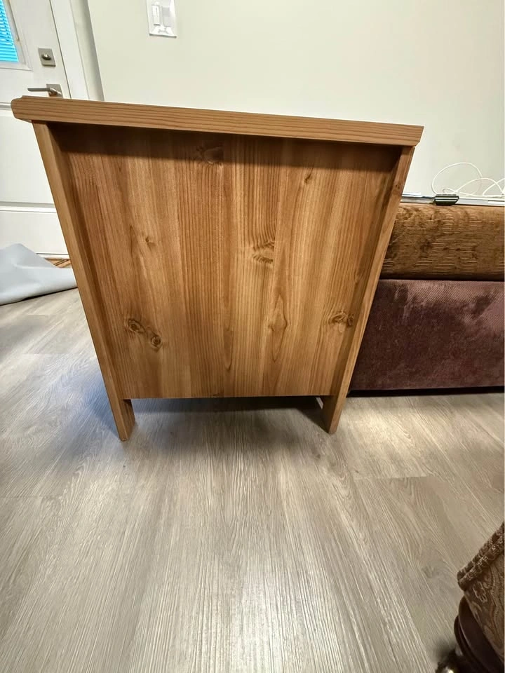 Wood TV Console - photo 3