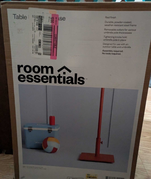 Umbrella stand