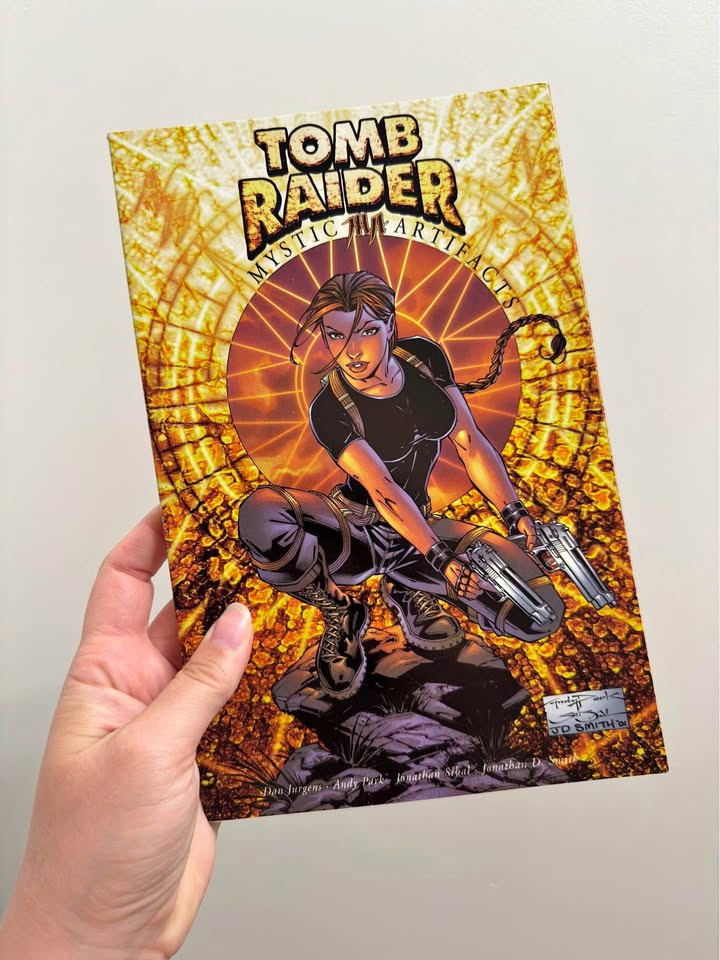 Tomb Raider: Mystic Artifacts TPB