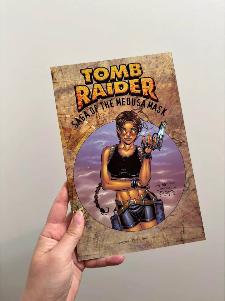 Tomb Raider: Saga of the Medusa Mask TPB