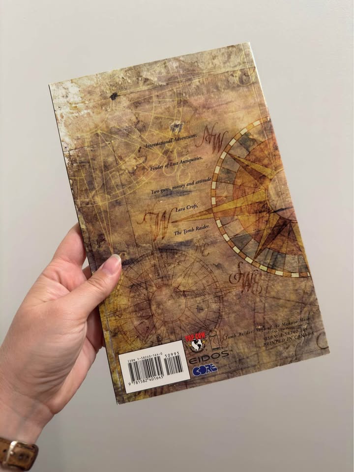 Tomb Raider: Saga of the Medusa Mask TPB - photo 2