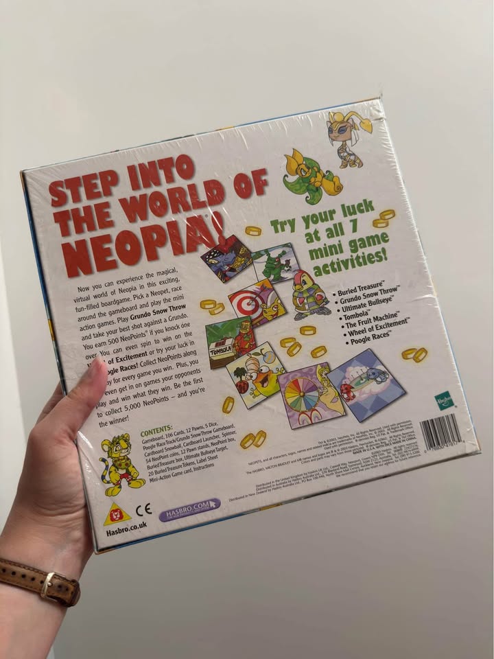 Neopets Board Game - unopened - photo 2