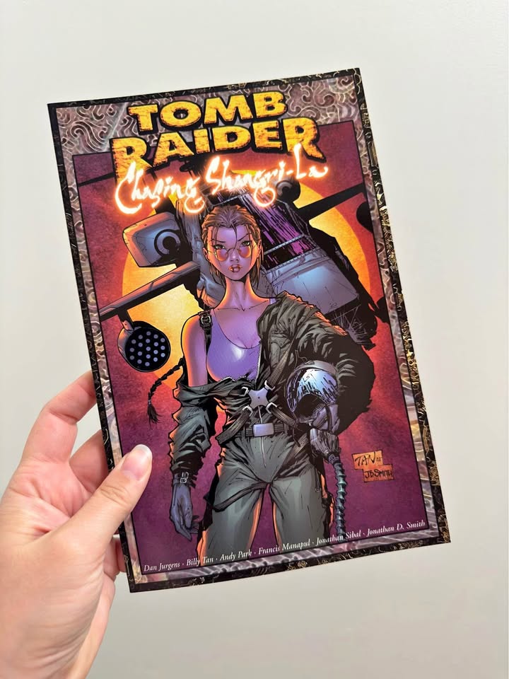 Tomb Raider: Chasing Shangri-La TPB