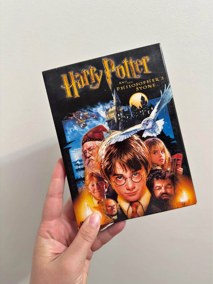 Harry Potter and the Philosopher’s Stone DVD