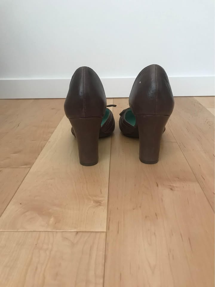 Size 9 Aldo Leather Shoes - photo 3