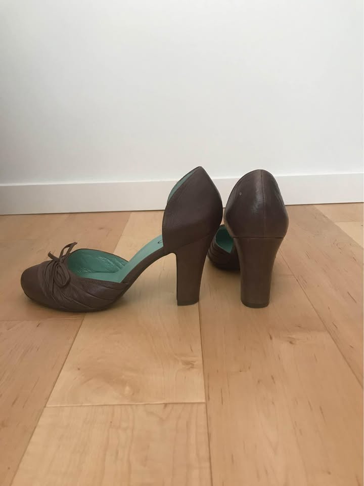 Size 9 Aldo Leather Shoes - photo 4