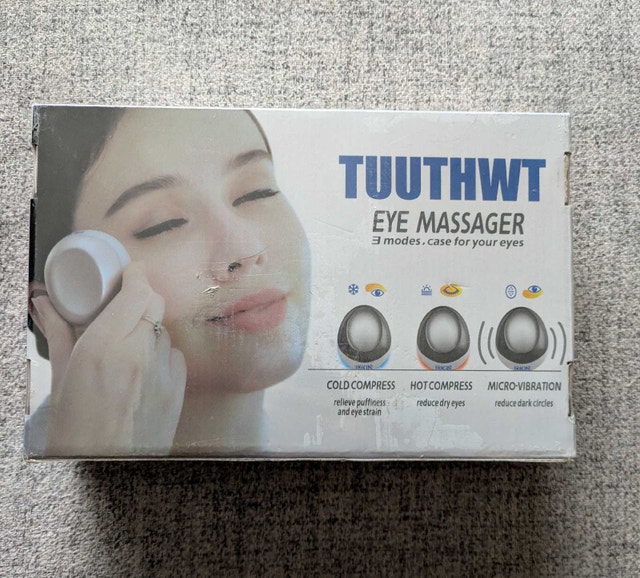 New in package eye massager