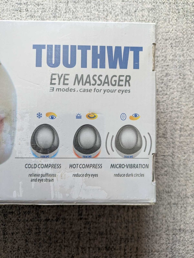 New in package eye massager - photo 2
