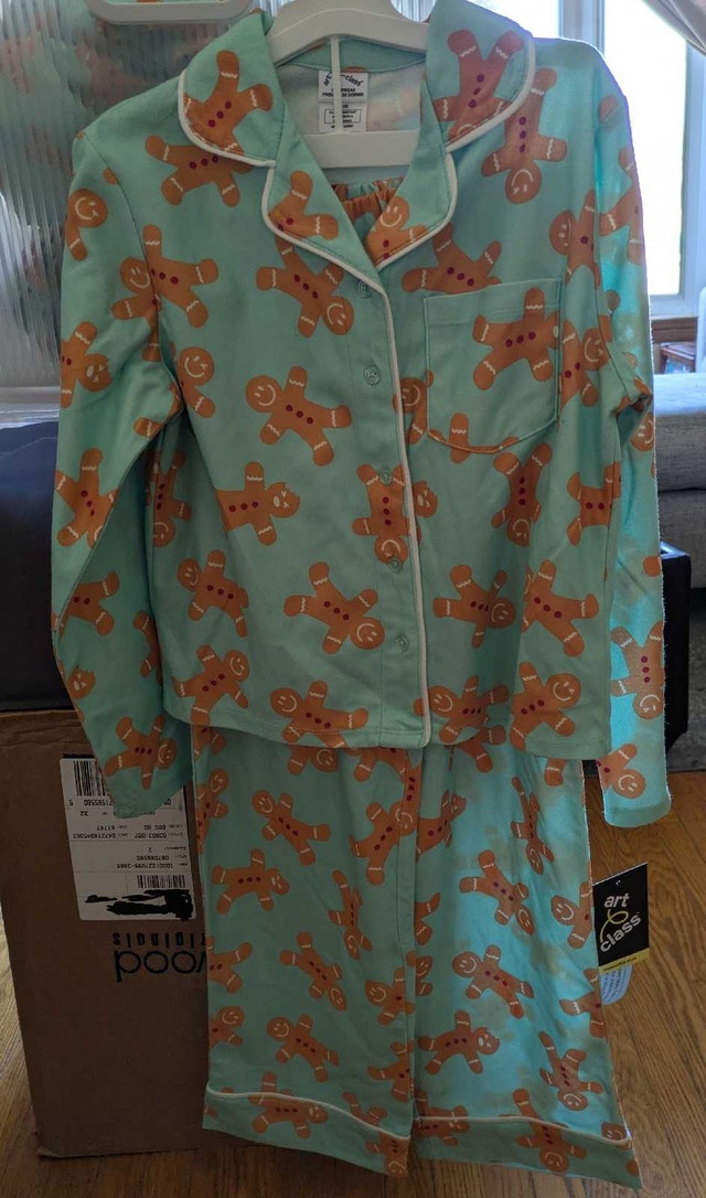 New Kids PJs