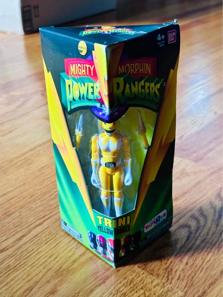 Mighty Morphin Power Rangers Trini Yellow Ranger Figure Toys R U