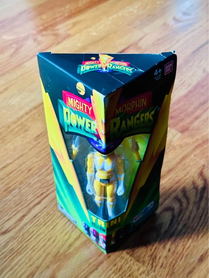 Mighty Morphin Power Rangers Trini Yellow Ranger Figure Toys R U - photo 3