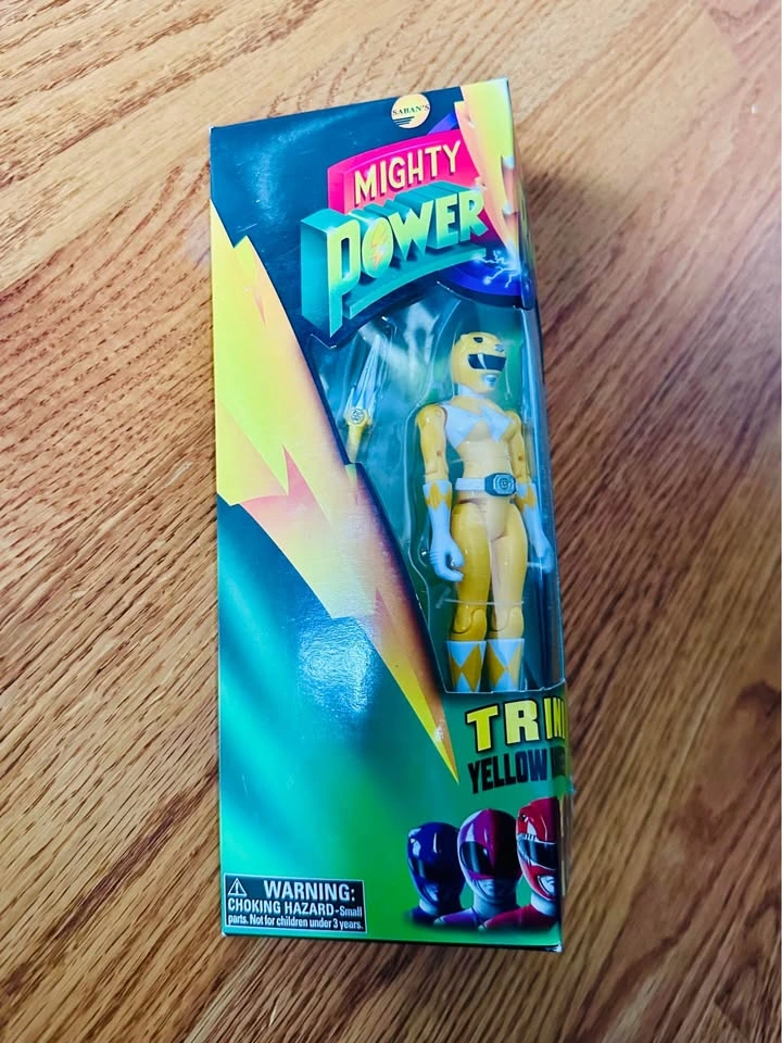 Mighty Morphin Power Rangers Trini Yellow Ranger Figure Toys R U - photo 5