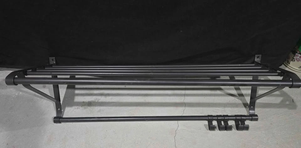 Metal Coat and Shoe Rack - photo 2