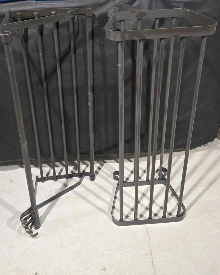 Metal Coat and Shoe Rack - photo 3