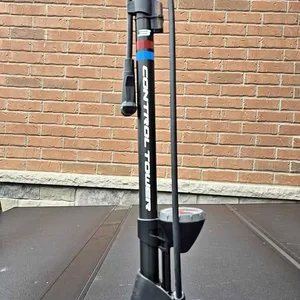giant bicycle floor pump Beto Bike Portable - Pump with Industrial Top-Mounted Gauge & Air Bleed Button stage pressure system Floor Pump Giant Bicycle Tire