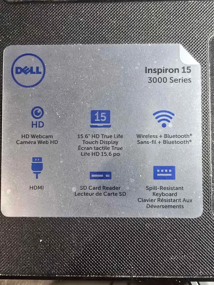 Dell Inspiron 3000 Series Laptop - photo 3