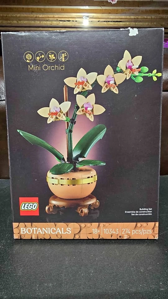 Lego Botanicals Mini Orchid #10343