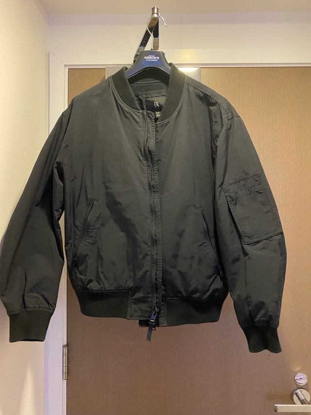 Banana Republic Bomber - Size large.