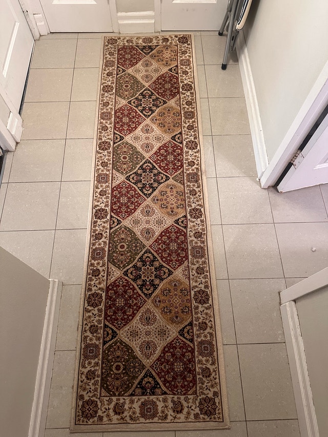 Turkish Runner Carpet – Like New