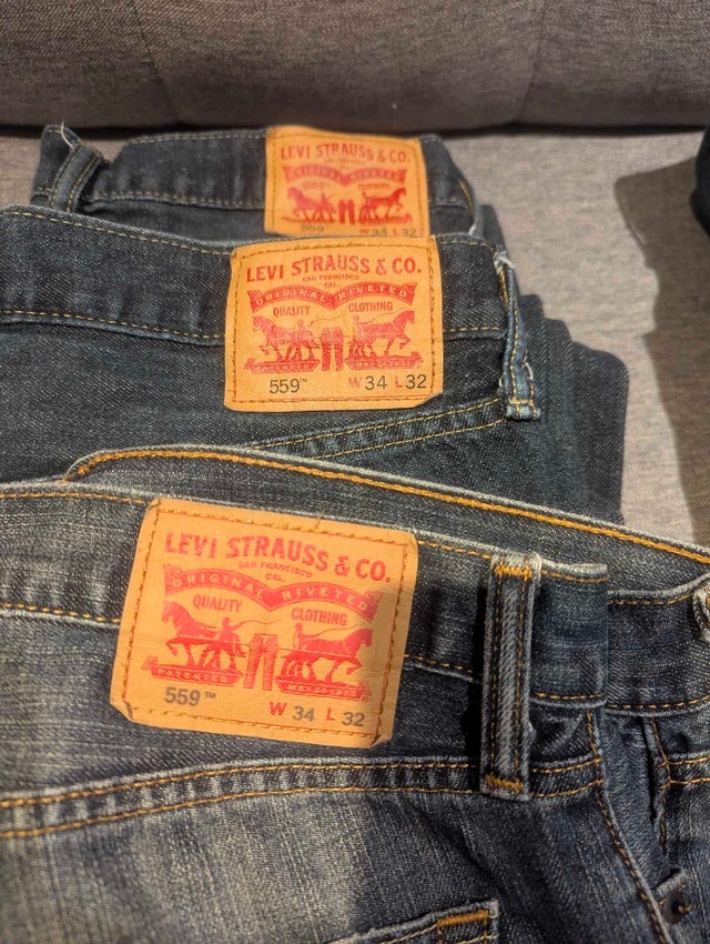 Men's Silver & Levis Jeans - photo 2