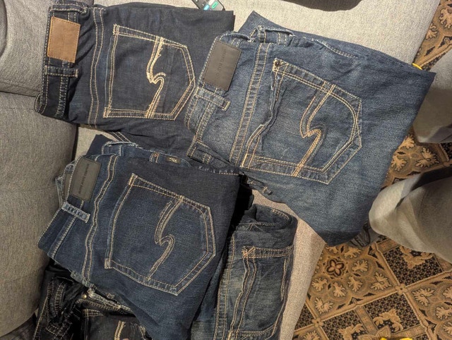 Men's Silver & Levis Jeans - photo 3